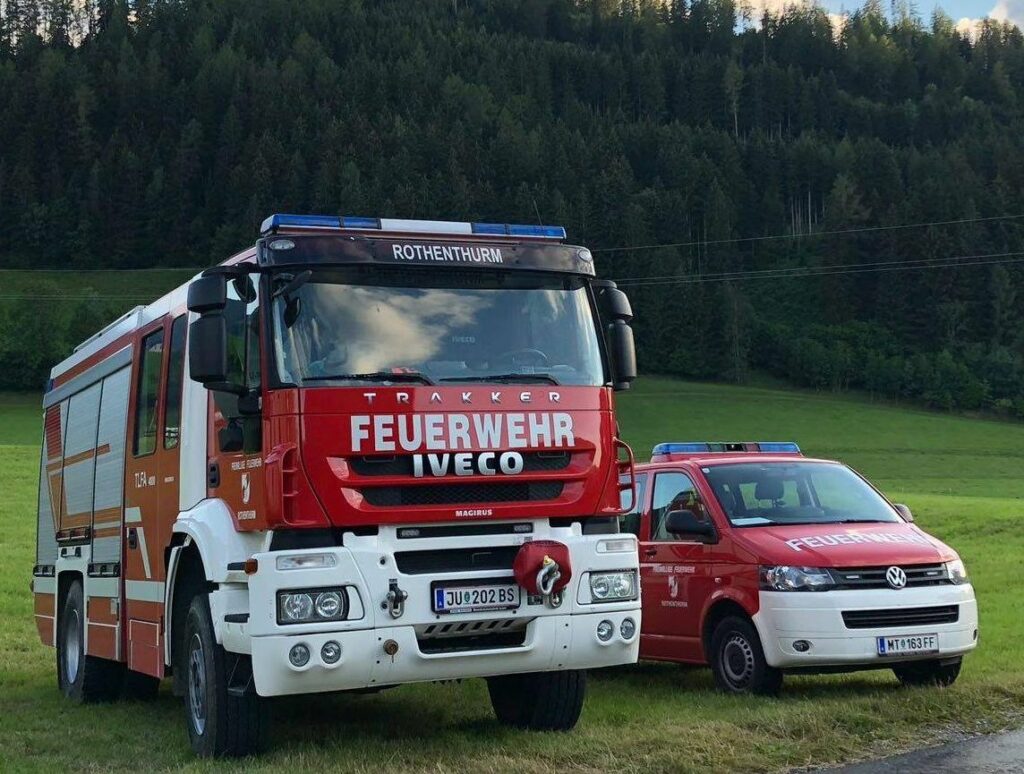 Feuerwehrauto Bild von FF Rothenthurm