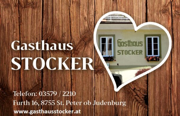 Logo Gasthaus Stocker Bild von Johann Stocker