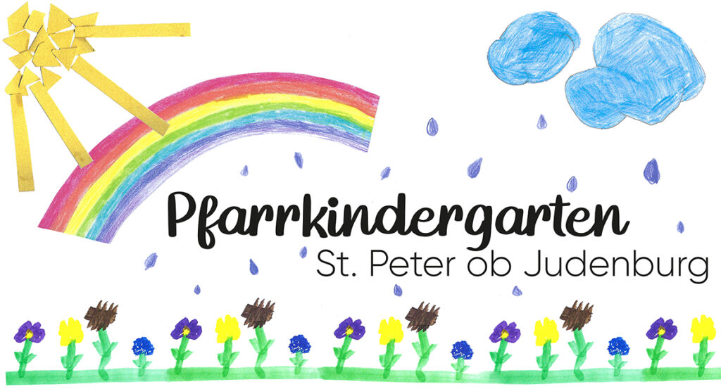 Logo des Pfarrkindergartens St.Peter ob Judenburg Bild vom Pfarrkindergarten St. Peter