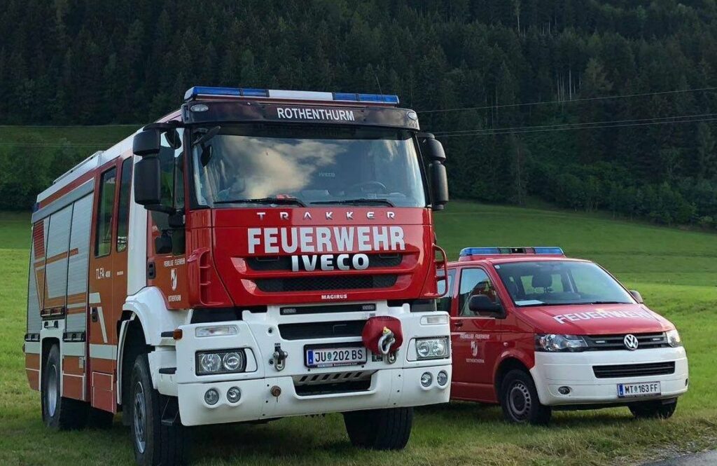 Feuerwehrauto Bild von FF Rothenthurm