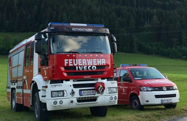 Feuerwehrauto Bild von FF Rothenthurm