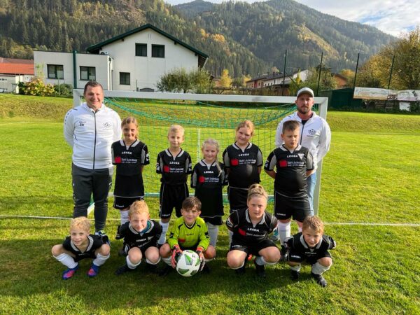 U9 Mannschaft 2022, Bild von USV St. Peter ob Judenburg