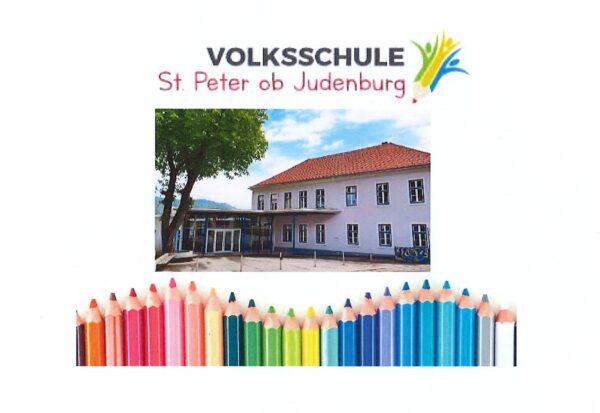 Logo der Volksschule St. Peter ob Judenburg Bild von Silvis Schwengerer