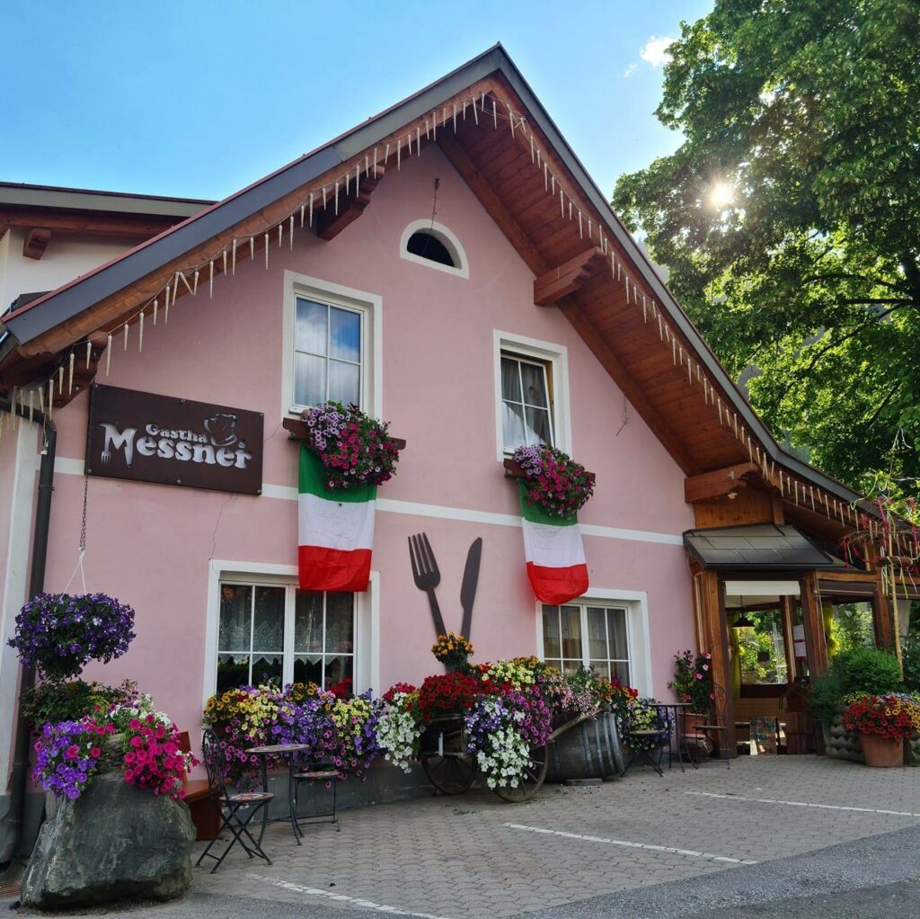 Gasthaus Messner, Bild von Gottfried Messner