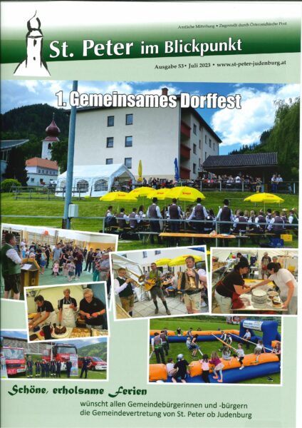 Gemeindezeitung NR. 53, Bild von Mlakar Media