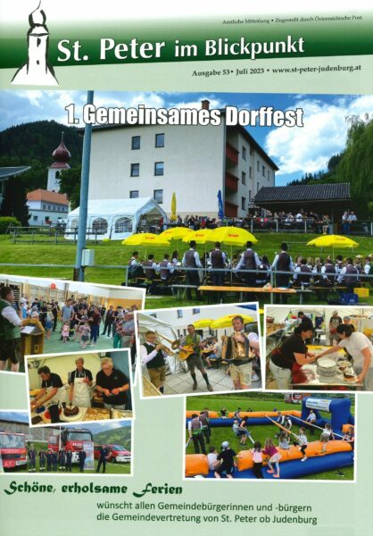 Gemeindezeitung NR. 53, Bild von Mlakar Media