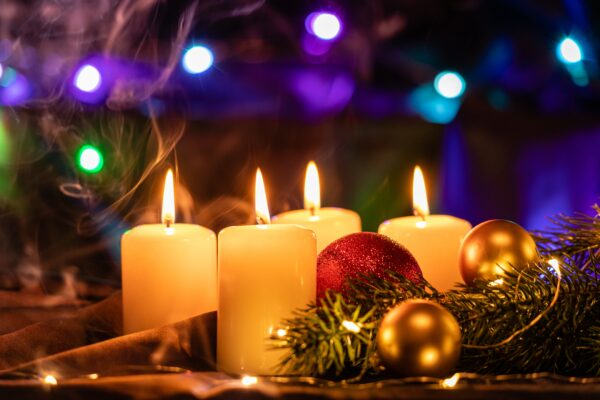 Advent Bild von Unsplah Mario Losereit
