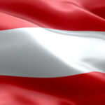 Flagge Rot Weiß Rot Bild von unsplash