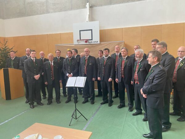 Seniorenweihnachtsfeier der Gemeinde St. Peter ob Judenburg Foto Mlakar-Media