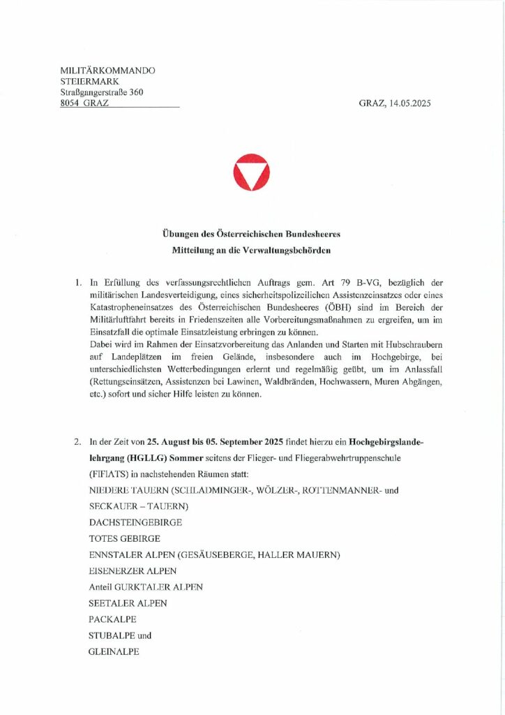 20250522163200868_Übungen des Österreichischen Bundesheeres