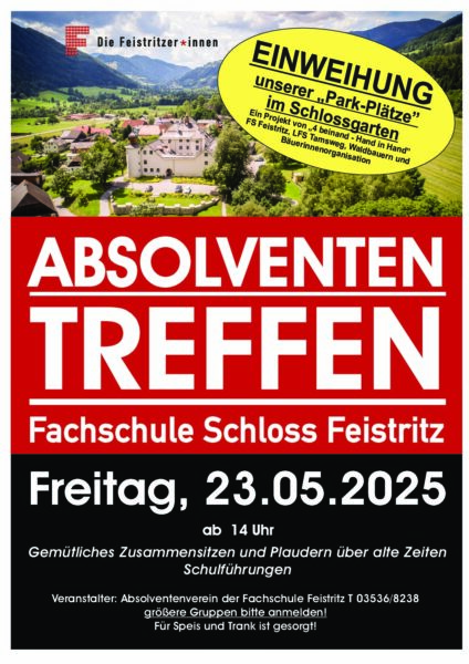 Absolvententreffen 23.05.2025