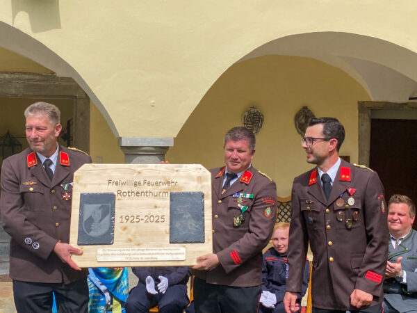 Fest der FF Rothenthurm Bild Mlakar Media
