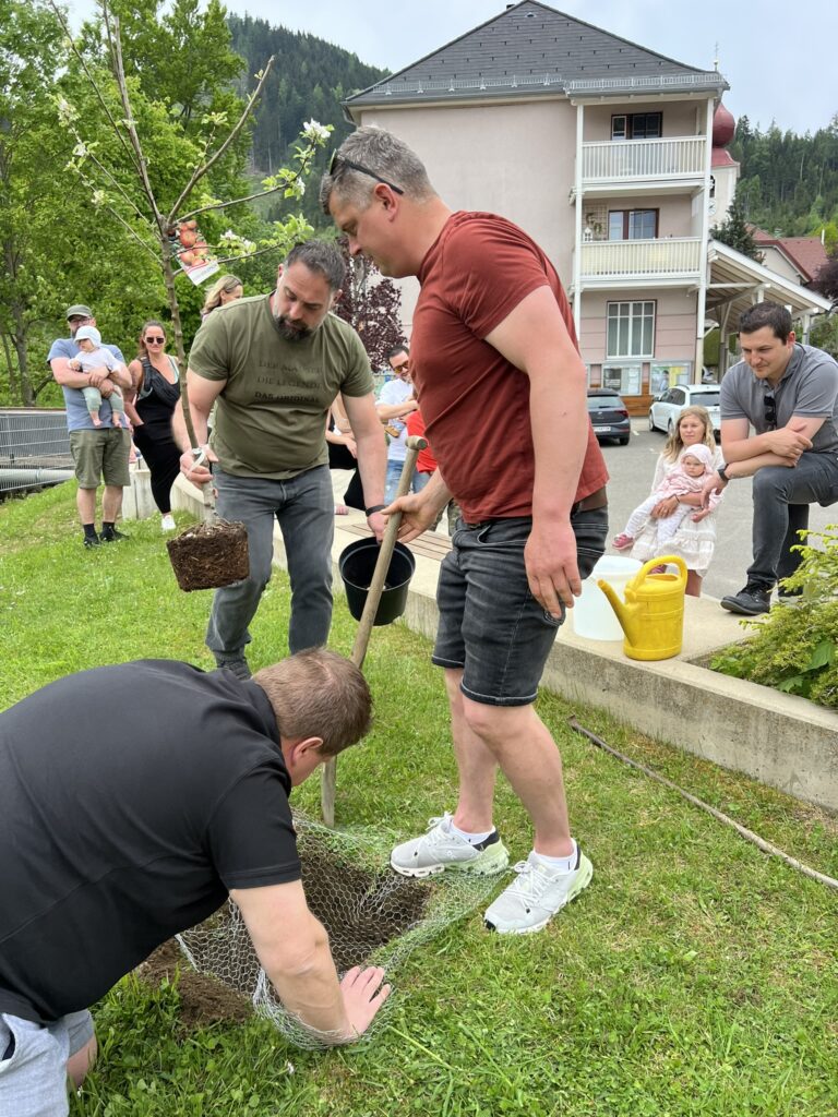 Projekt Lebensbaum Foto Franz Sattler