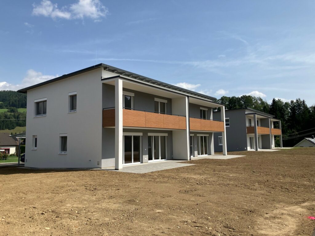 Kohlbacher Reihenhäuser Schlüsselübergabe Foto Kohlbacher GmbH
