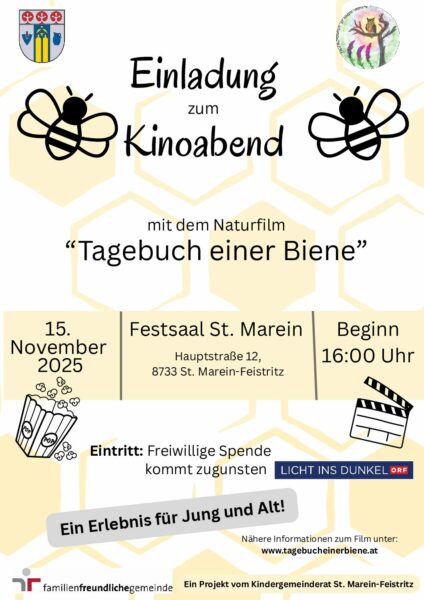 Plakat_Tagebuch einer Biene (2)