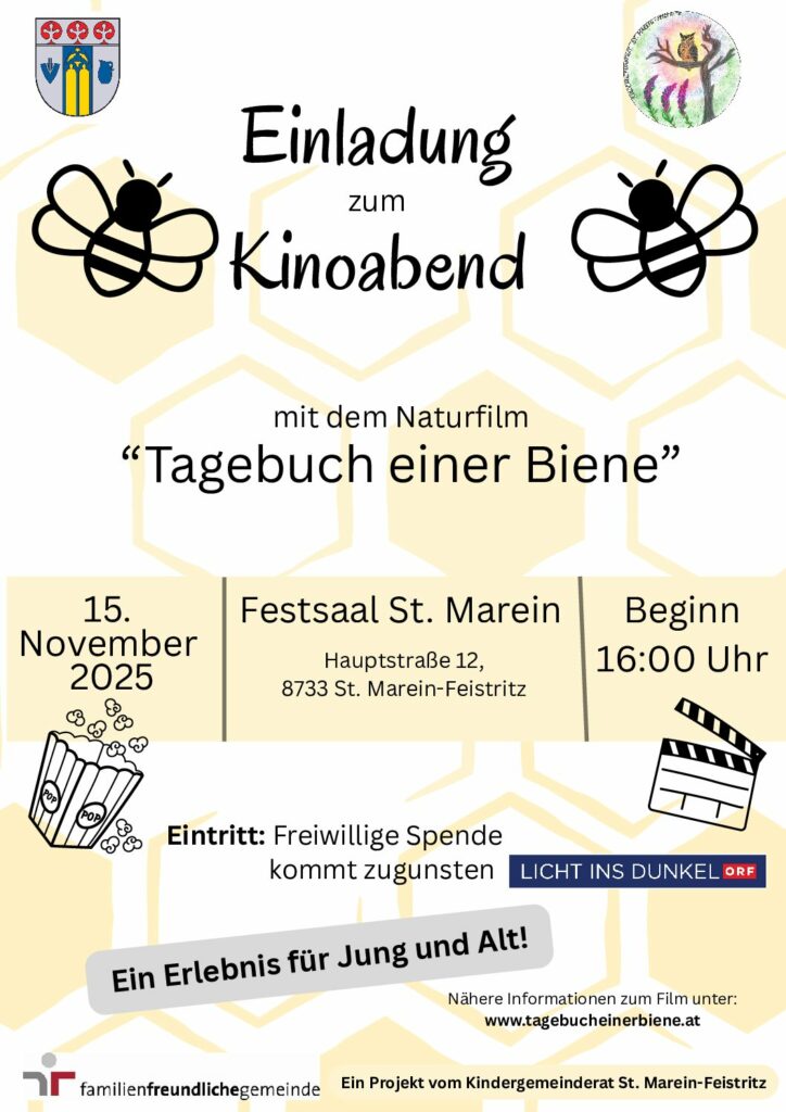 Plakat_Tagebuch einer Biene (2)