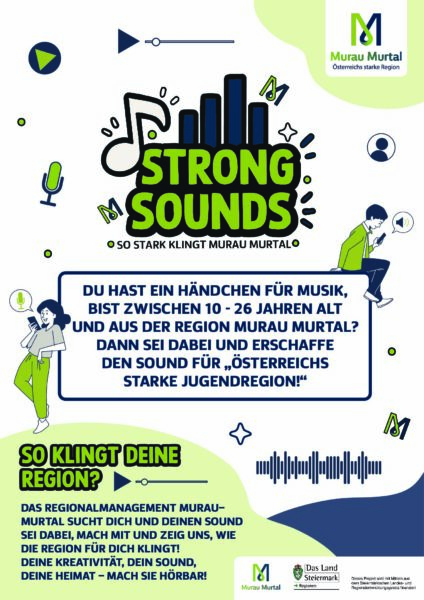 Projektaufruf Strongsounds