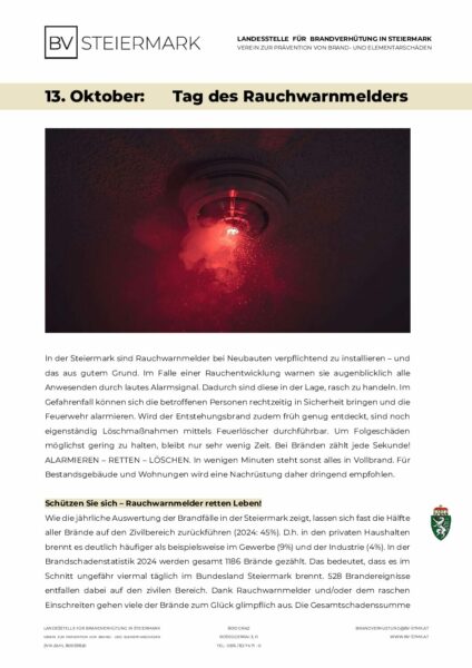 BV Steiermark_Meldung_Rauchwarnmelder_2025