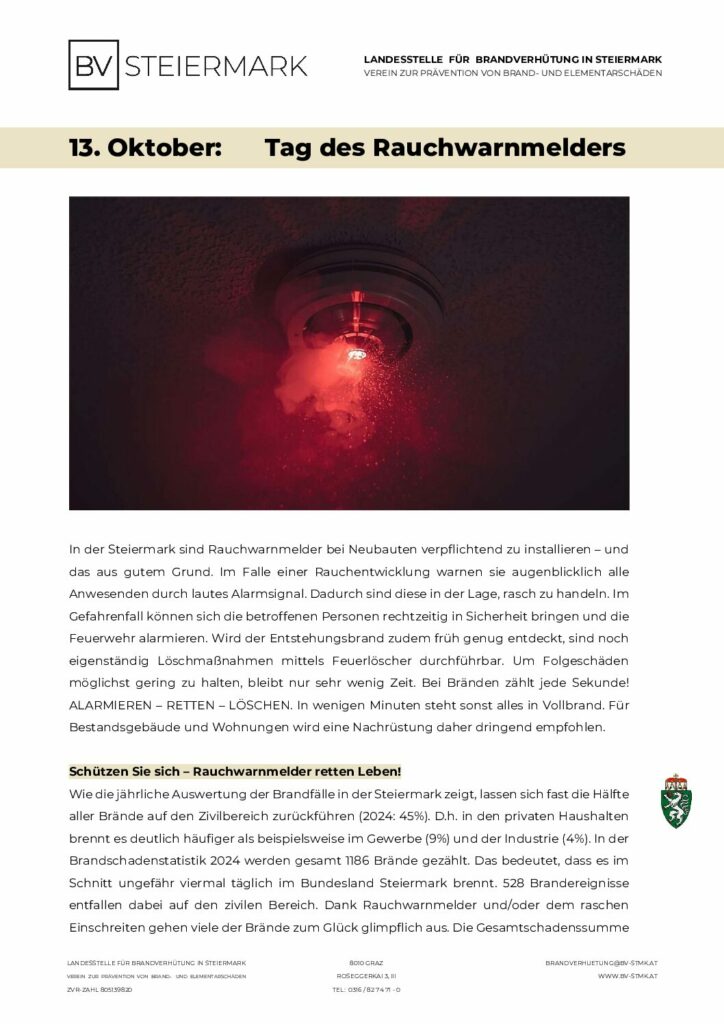 BV Steiermark_Meldung_Rauchwarnmelder_2025