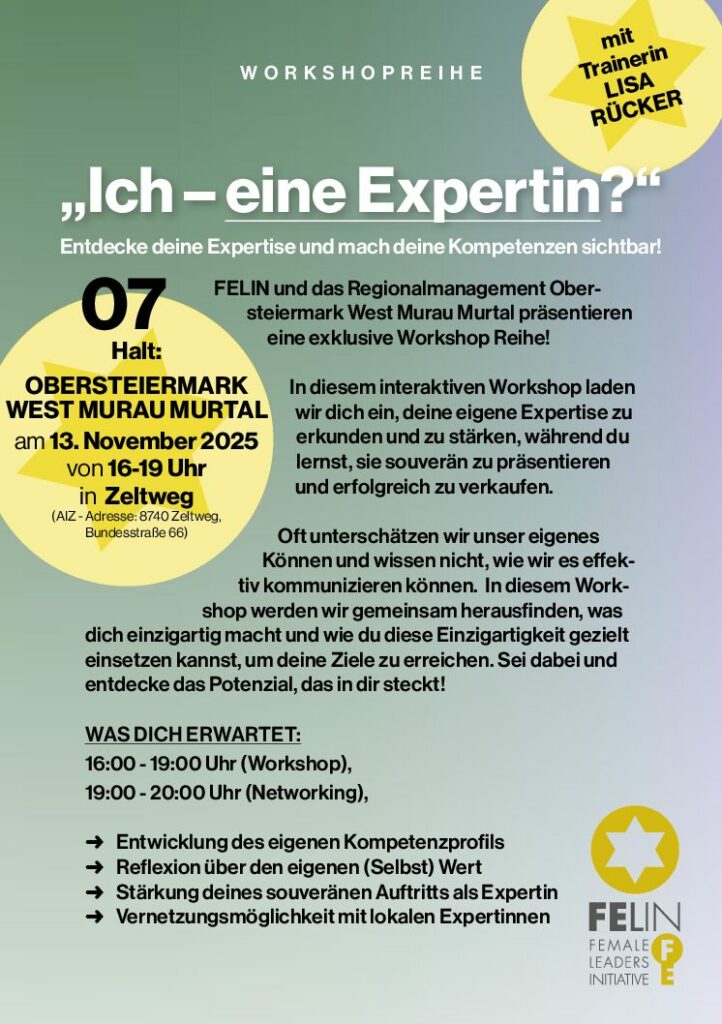 exklusiver Workshop in Zeltweg