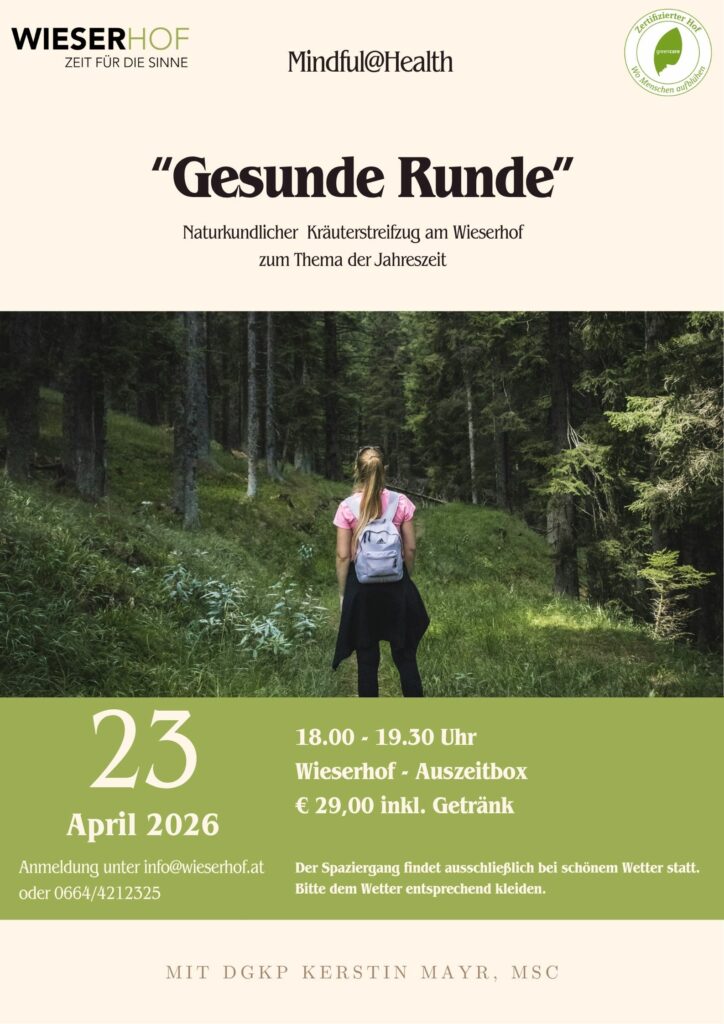 Gesunde Runde 23.4.26