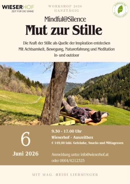 Mut zur Stille 6.6.2026