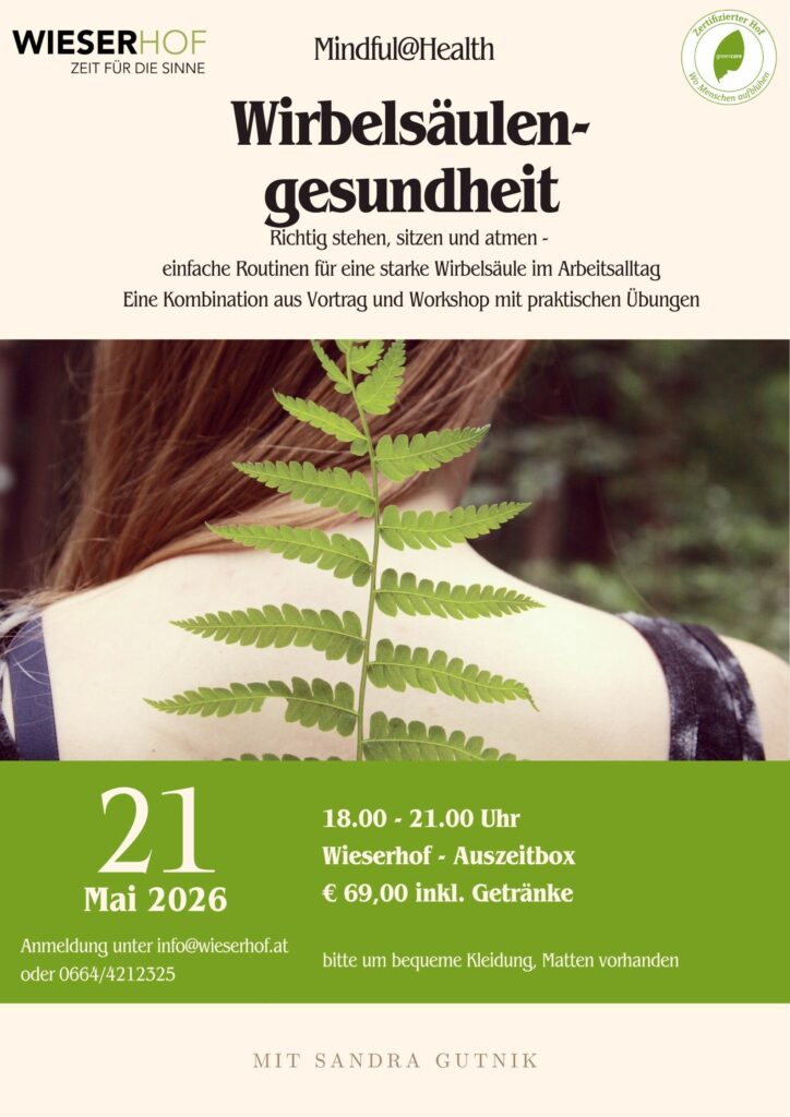 Wirbelsäulengesundheit 21.5.26