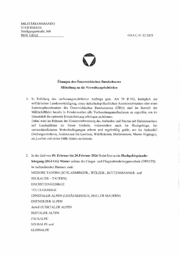 20251218164124086_Übungen des Österreichischen Bundesheeres