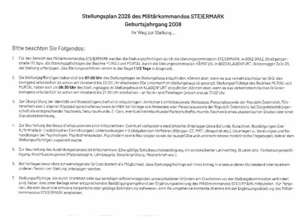 20260121083904674_Steilungsplan 2026 des Militärkommandos STEIERMARK
