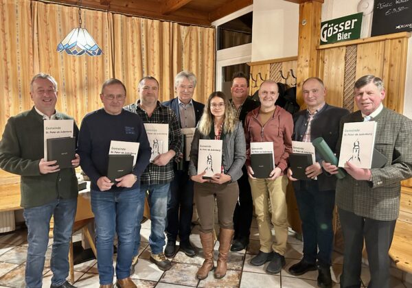 Ehrung Gemeinderäte