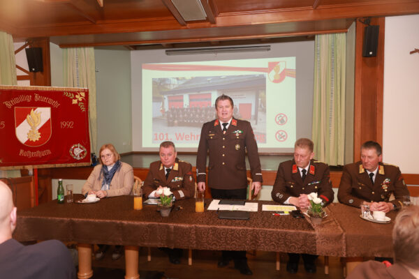 FF Rothenthurm Wehrversammlung Bild Mlakar media