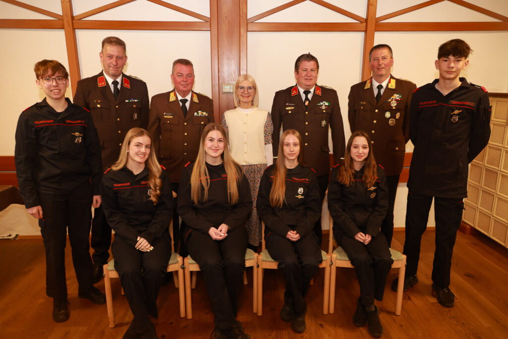 FF Rothenthurm Wehrversammlung Bild Mlakar media