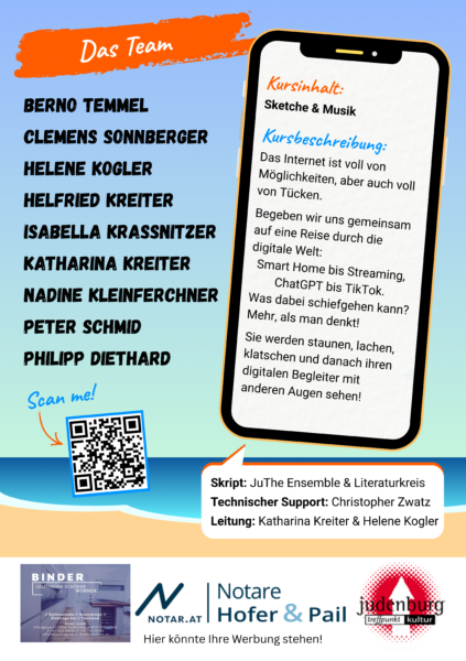 Flyer Surftraining A5 Rückseite