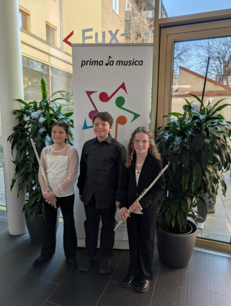 Auszeichnung von Lena Steinkellner der Musikschule Fohnsdorf Bild von Musikschule Fohnsdorf