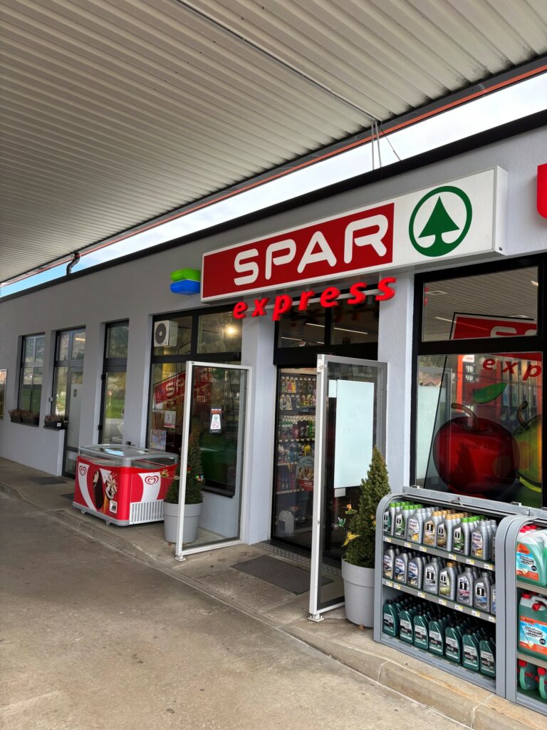 Spar express in Rothenthurm Foto Franz Sattler