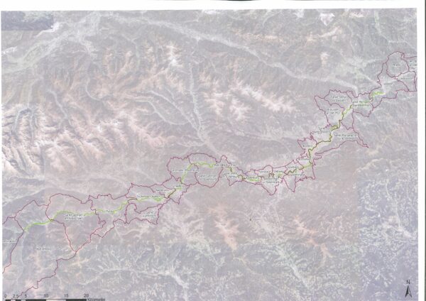 Europaschutzgebiet Nr.5 „Ober- und Mittellauf der Mur mit Puxer Auwald, Puxer Wand und Gulsen“ – Information zur Grundlagenerhebung