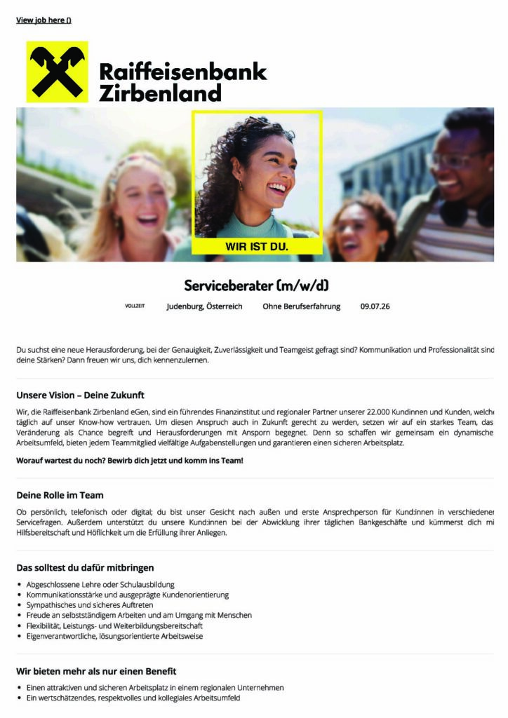 Serviceberater