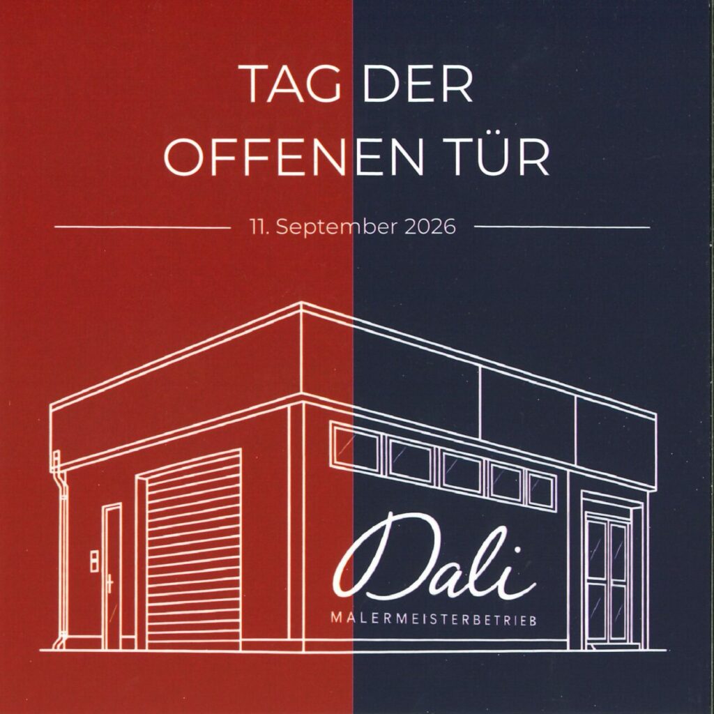 Tag der offenen Tür - Einladung