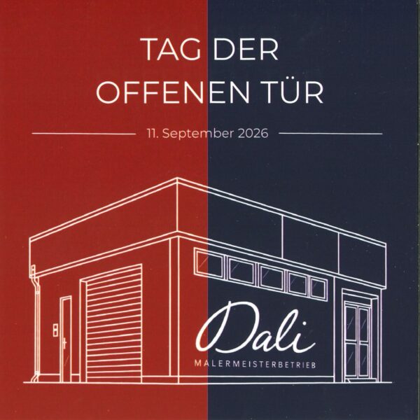 Tag der offenen Tür - Einladung