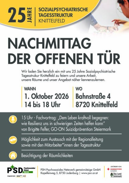 Nachmittag der offenen Tür TS Knittelfeld