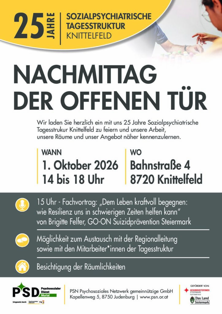 Nachmittag der offenen Tür TS Knittelfeld