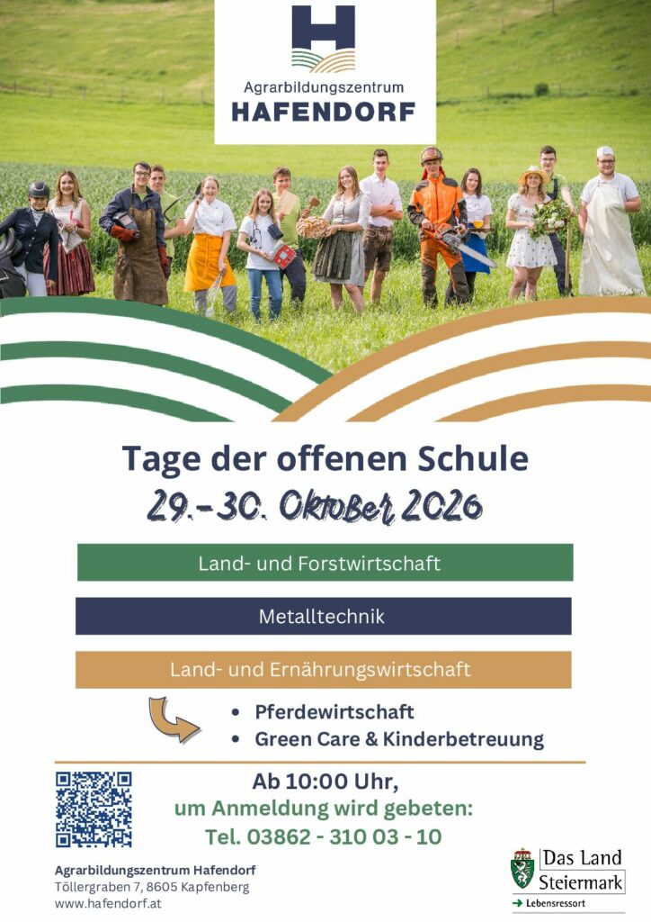 A4 Format Tag der offenen Schule 2026
