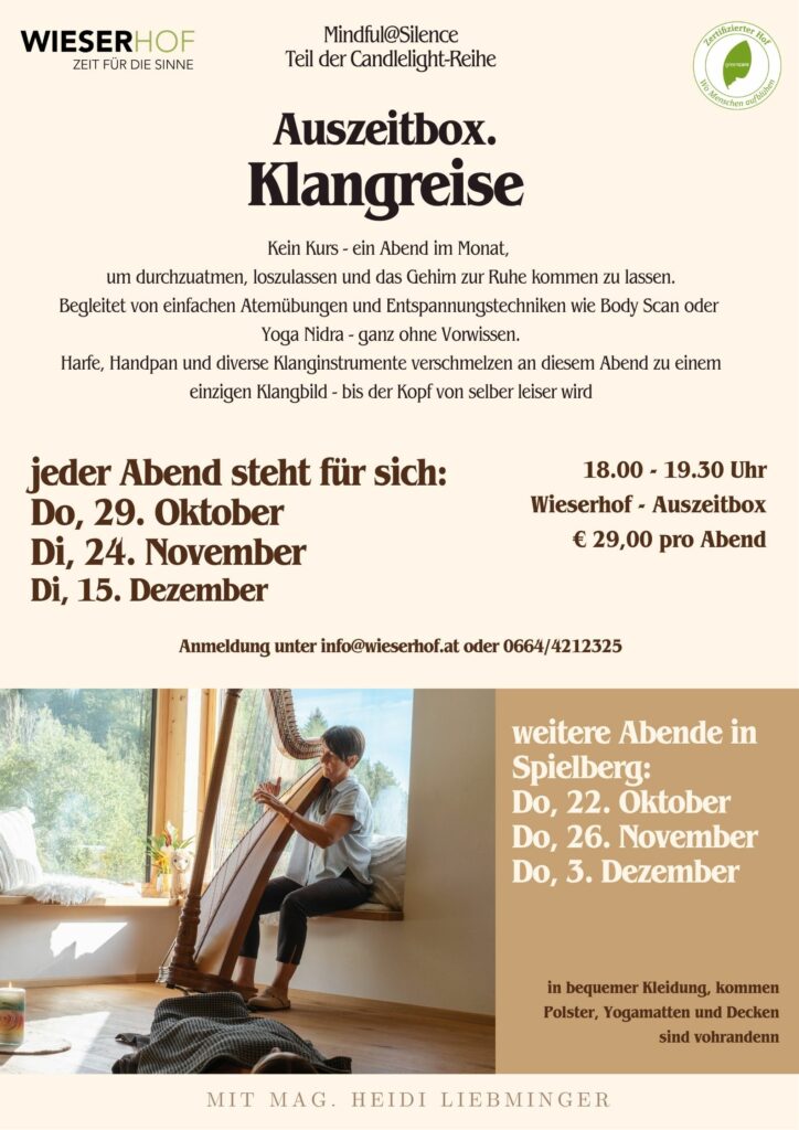 Auszeitbox.Klangreise 2026