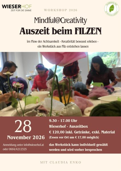 Filzkurs 28.11.26