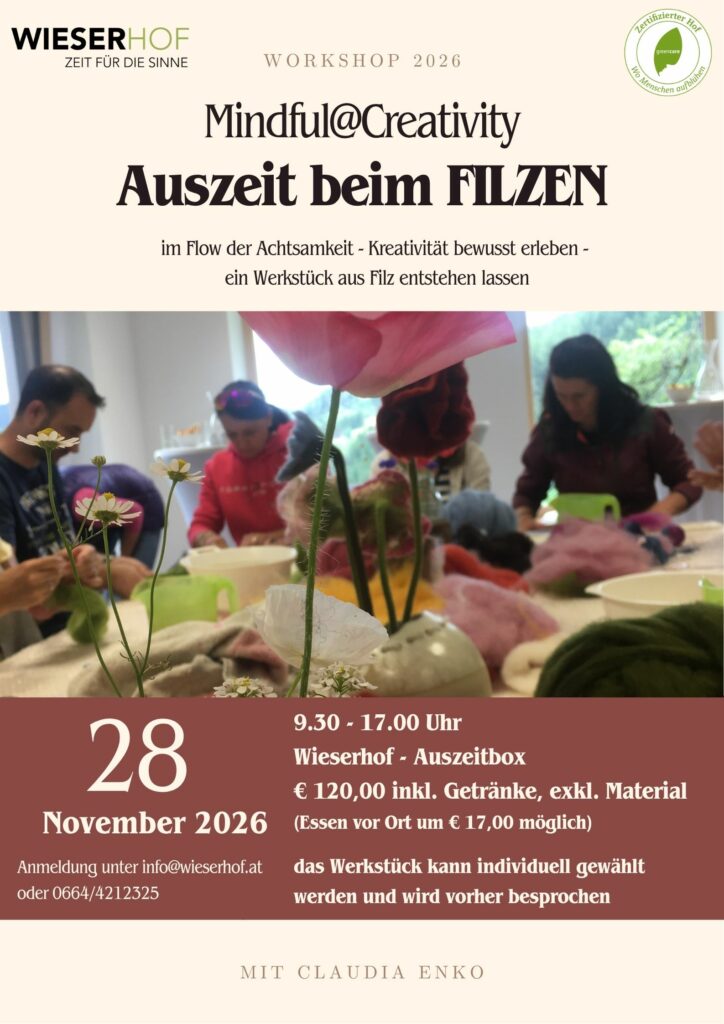 Filzkurs 28.11.26
